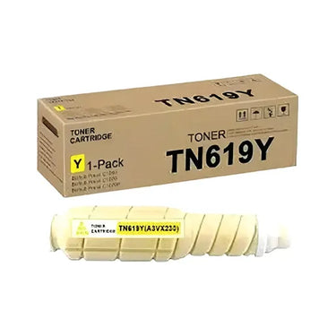 619 Yellow Toner